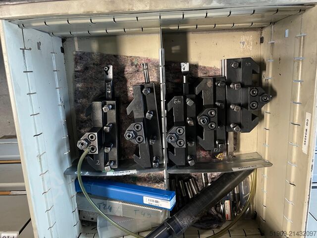 Torno controlado por ciclos Seiger 570 E