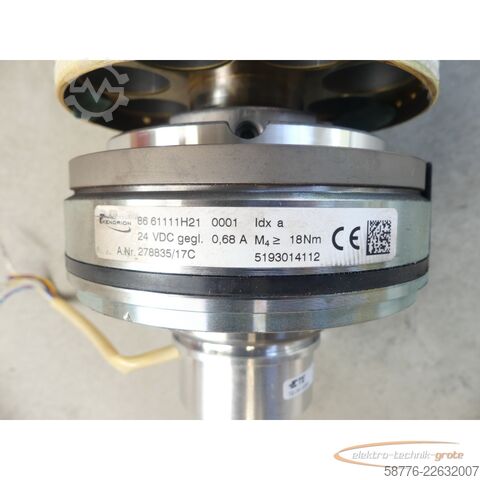 নিয়ন্ত্রণ ইউনিট KUKA Rotor für 1FK7100-5AZ91-1ZZ9-Z mit T2J34-D309 und 86 61111H21 0001