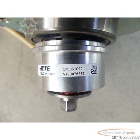 নিয়ন্ত্রণ ইউনিট KUKA Rotor für 1FK7100-5AZ91-1ZZ9-Z mit T2J34-D309 und 86 61111H21 0001