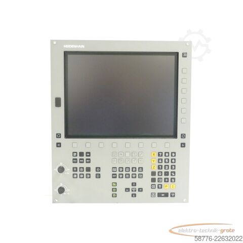 Componente Heidenhain MC 6110 Hauptrechner . 594 038-01 SN:25449929A