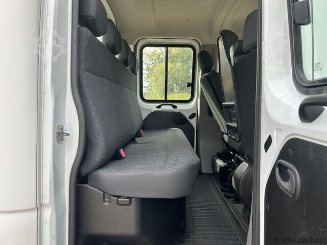 Box van OPEL MOVANO DoKa MINISATTEL+AUFFLIEGER LBW KLIMA TEM.