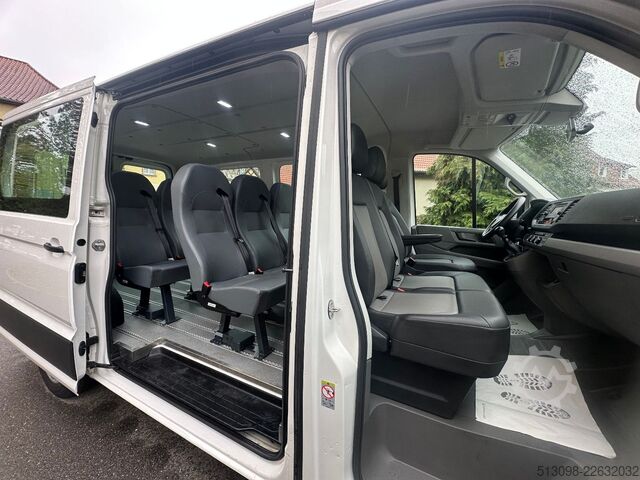 Minibus VW CRAFTER 6 SITZER KLIMAAUTO. ACC NAVI KAMERA PDC