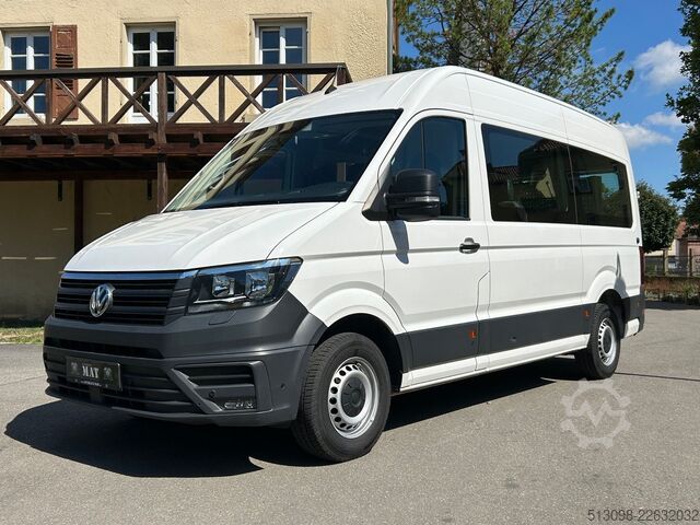 Minibus VW CRAFTER 6 SITZER KLIMAAUTO. ACC NAVI KAMERA PDC