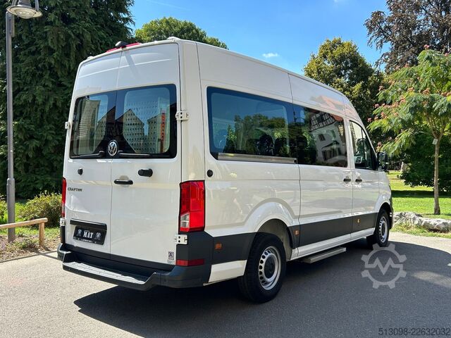 Minibus VW CRAFTER 6 SITZER KLIMAAUTO. ACC NAVI KAMERA PDC
