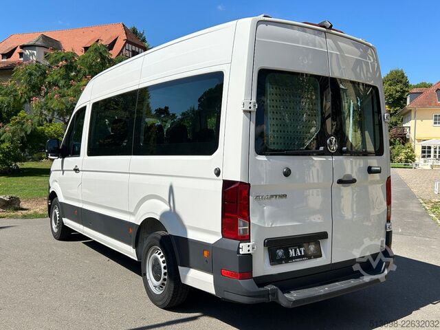 Minibus VW CRAFTER 6 SITZER KLIMAAUTO. ACC NAVI KAMERA PDC