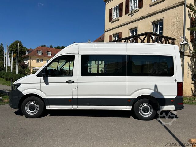 Minibus VW CRAFTER 6 SITZER KLIMAAUTO. ACC NAVI KAMERA PDC