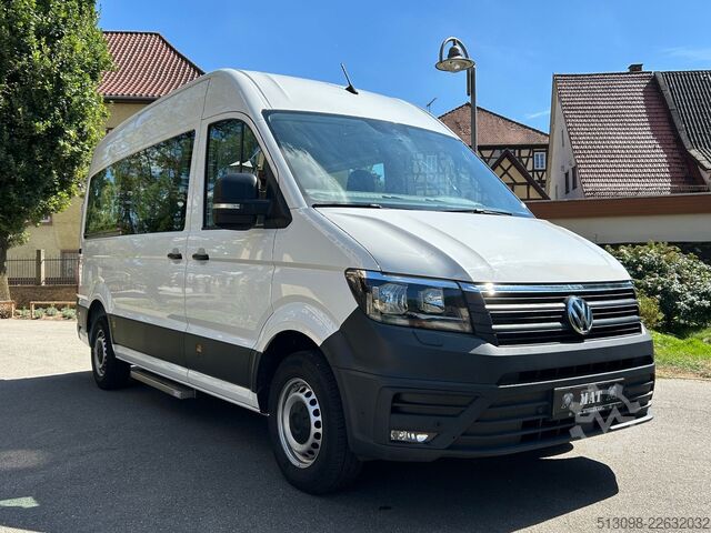 Minibus VW CRAFTER 6 SITZER KLIMAAUTO. ACC NAVI KAMERA PDC