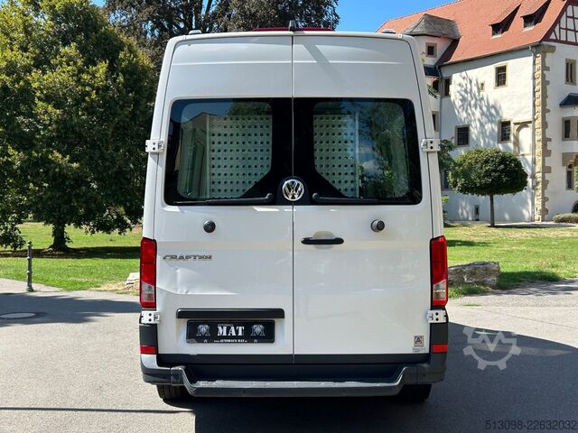 Minibus VW CRAFTER 6 SITZER KLIMAAUTO. ACC NAVI KAMERA PDC