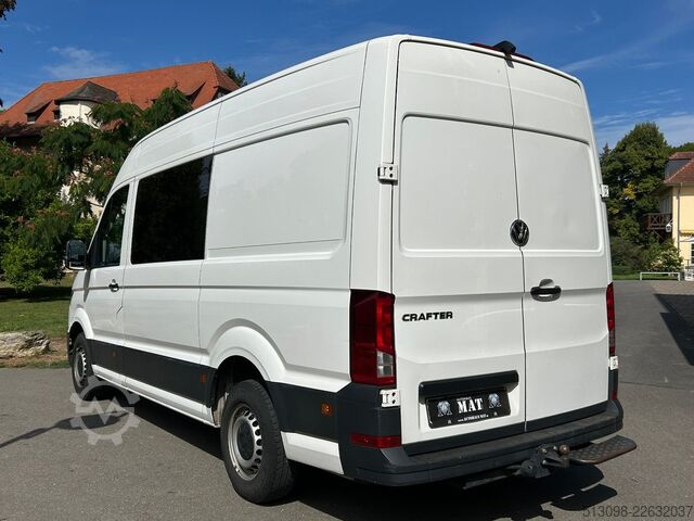 High top van VW Volkswagen CRAFTER MIXTO 2,0 TDI L3 H3 KLIMA KAM