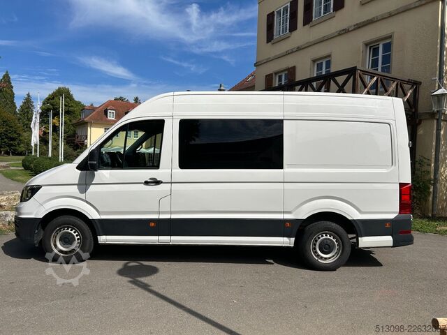 High top van VW Volkswagen CRAFTER MIXTO 2,0 TDI L3 H3 KLIMA KAM