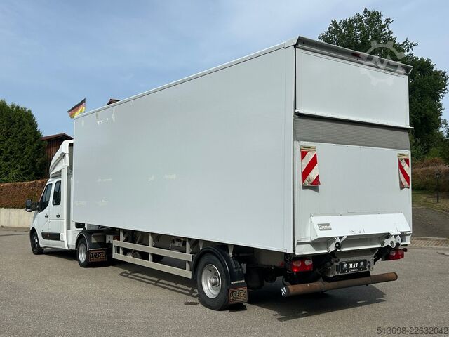 Van OPEL MOVANO DoKa MINISATTEL+AUFFLIEGER LBW KLIMA TEM.