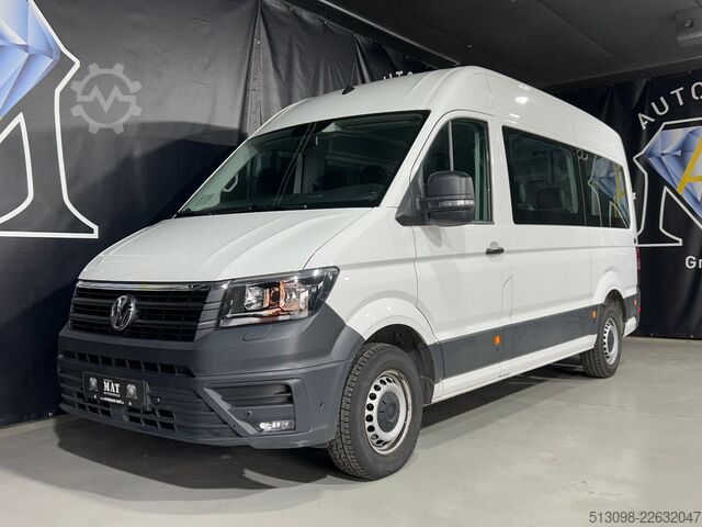 Minibus VW CRAFTER 8 SITZER KLIMAAUTO. ACC NAVI KAMERA PDC
