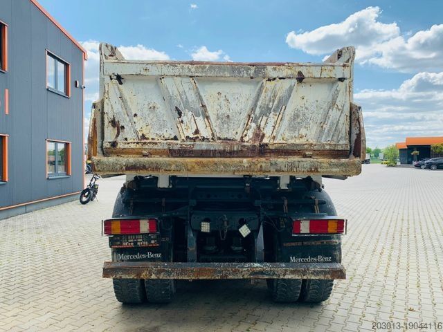 Тристранен самосвал MERCEDES-BENZ ACTROS 4144 8x8 EURO4 DSK Meiller