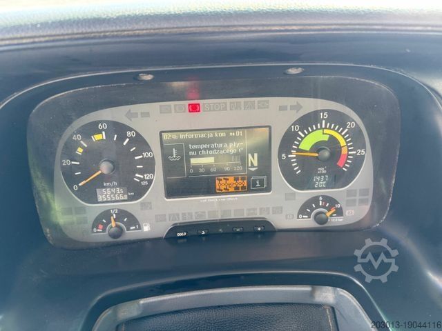 Тристранен самосвал MERCEDES-BENZ ACTROS 4144 8x8 EURO4 DSK Meiller