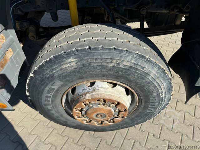 Тристранен самосвал MERCEDES-BENZ ACTROS 4144 8x8 EURO4 DSK Meiller