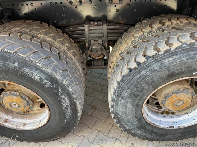 Тристранен самосвал MERCEDES-BENZ ACTROS 4144 8x8 EURO4 DSK Meiller