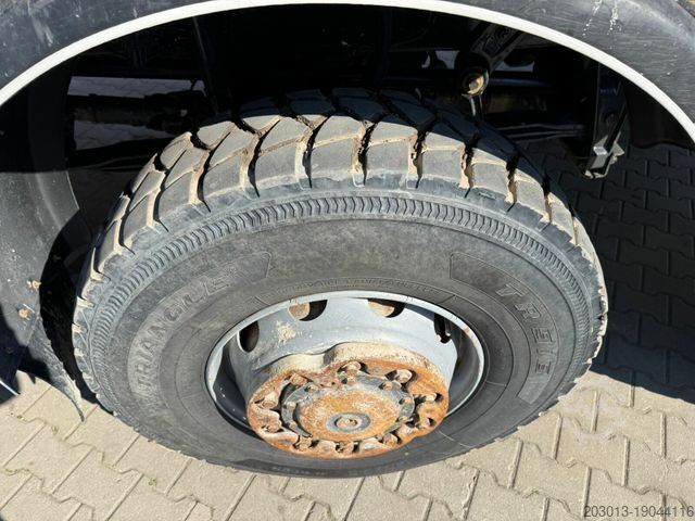 Тристранен самосвал MERCEDES-BENZ ACTROS 4144 8x8 EURO4 DSK Meiller