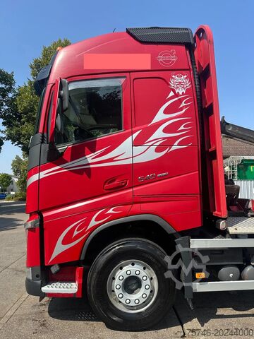Transporteur de bois Volvo FH 540 6x4*Kurzholz*Epsilon M12Z*Glogger*Retarder
