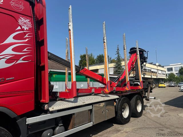 Transporteur de bois Volvo FH 540 6x4*Kurzholz*Epsilon M12Z*Glogger*Retarder