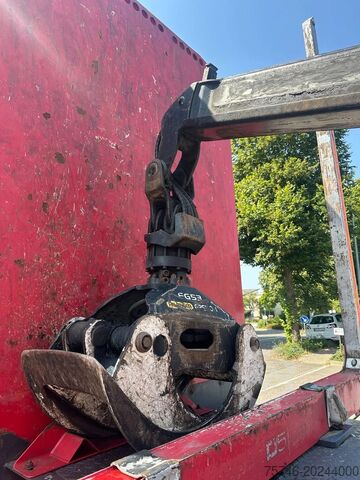 Transporteur de bois Volvo FH 540 6x4*Kurzholz*Epsilon M12Z*Glogger*Retarder
