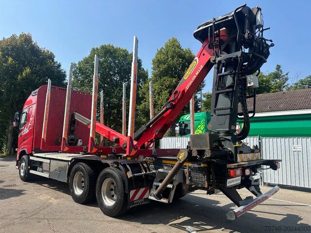 Transporteur de bois Volvo FH 540 6x4*Kurzholz*Epsilon M12Z*Glogger*Retarder