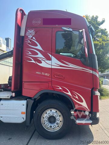 Transporteur de bois Volvo FH 540 6x4*Kurzholz*Epsilon M12Z*Glogger*Retarder
