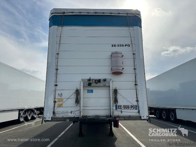 Отворено полуремарке с брезент Schmitz Cargobull Curtainsider Standard