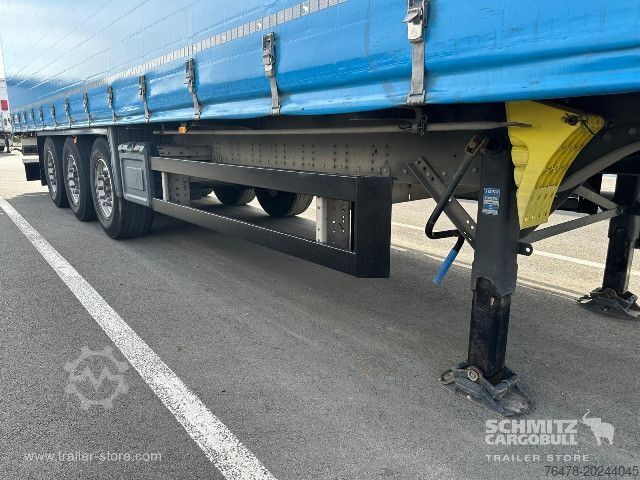 Отворено полуремарке с брезент Schmitz Cargobull Curtainsider Standard