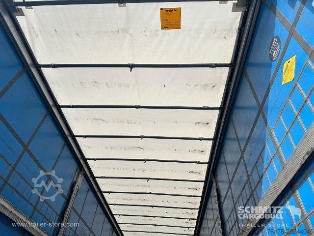 Semirremolque abierto con toldo Schmitz Cargobull Curtainsider Standard
