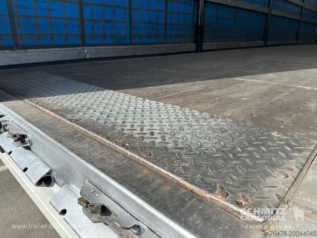 Semirremolque abierto con toldo Schmitz Cargobull Curtainsider Standard