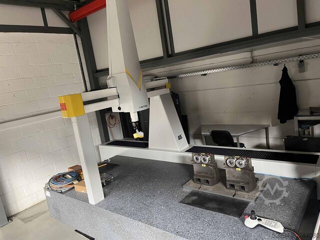 Vertikalna digitalizacija i koordinacija mernih mašina Nikon - Metris MMC LKV 25.10.8 - X: 2500- Y: 1000 - Z: 800 mm