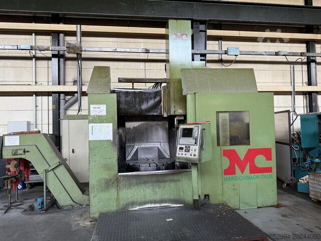 Hagyományos és CNC függőleges esztergagépek Carnaghi - Ø1400 mm CNC