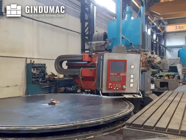 Centro de mecanizado universal Zayer KF 4000
