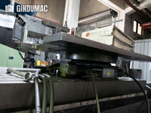 Bed Type Milling Machine Huron X 61 38