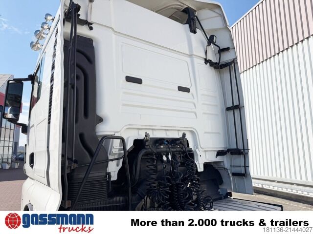 Standard tractor unit MAN TGX 18.460 4x2 BLS, Navi, Hydraulik