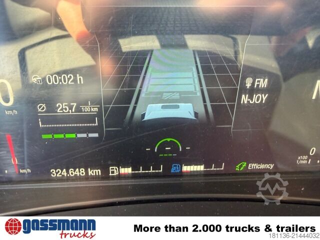 Štandardný ťahač MAN TGX 18.470 4x2 BL SA, Navi, LED