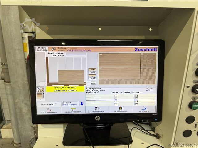 Пресс-балочная пила PANHANS ECOPAN - б/у -  ECOPAN