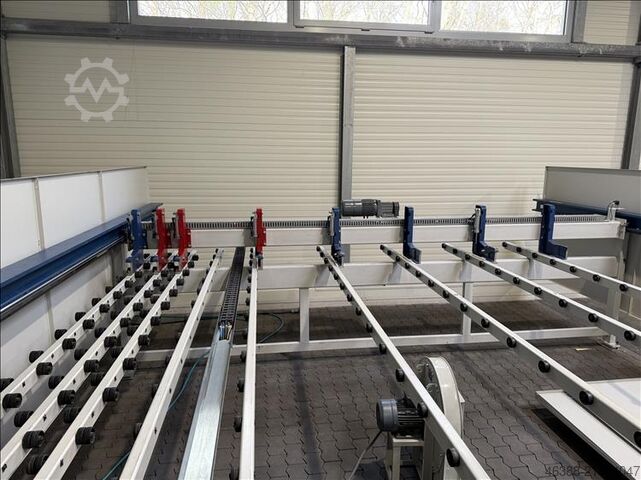 Пресс-балочная пила PANHANS ECOPAN - б/у -  ECOPAN