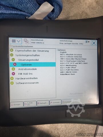 ABB Robotik ABB ABB IRB4400L-10+IRC5 controller+TPU-Low DTC