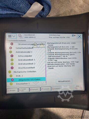 ABB Robotik ABB ABB IRB4400L-10+IRC5 controller+TPU-Low DTC
