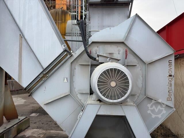  Benninghoven Filter/Entstaubungsanlage