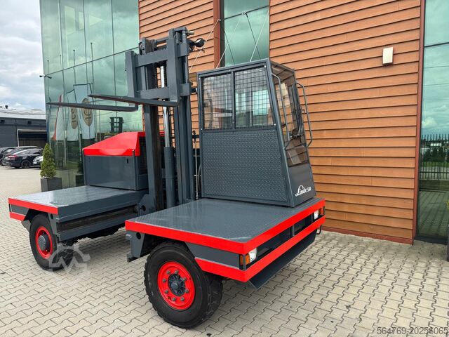 Stivuitor cu încărcare laterală Linde S50/ Mast with free lift