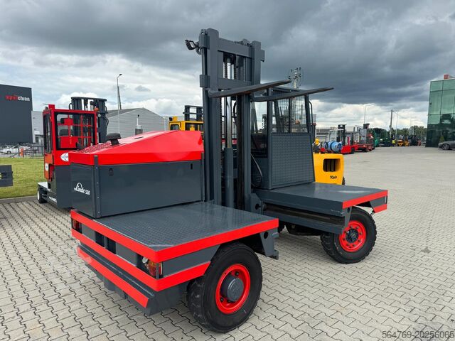 Stivuitor cu încărcare laterală Linde S50/ Mast with free lift