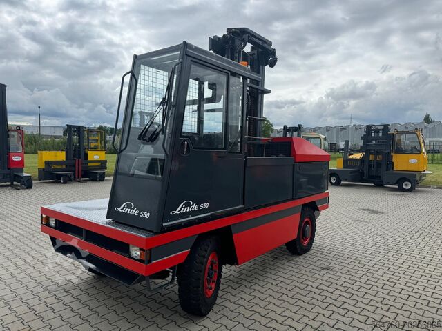 Stivuitor cu încărcare laterală Linde S50/ Mast with free lift