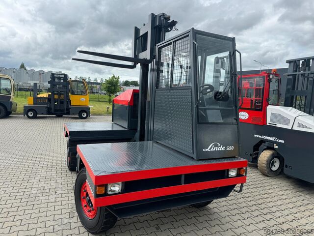 Stivuitor cu încărcare laterală Linde S50/ Mast with free lift