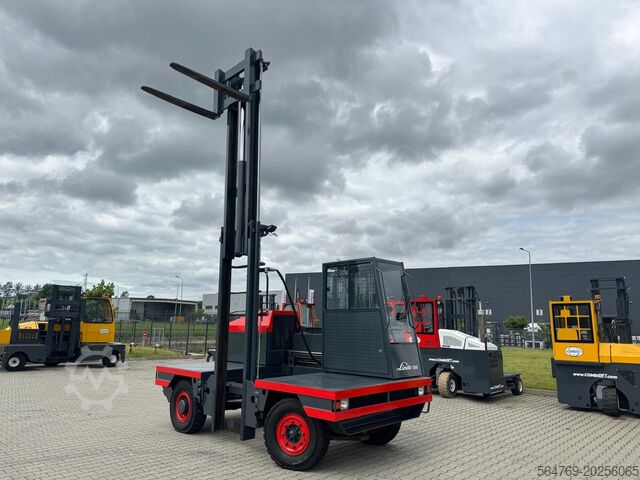 Stivuitor cu încărcare laterală Linde S50/ Mast with free lift
