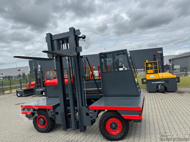 Stivuitor cu încărcare laterală Linde S50/ Mast with free lift