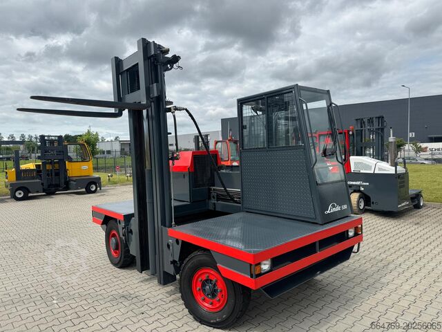 Stivuitor cu încărcare laterală Linde S50/ Mast with free lift