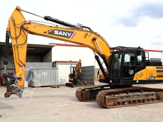 Excavator pe șenile Sany SY 265C