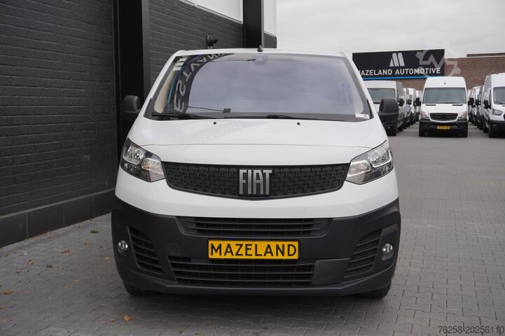 Varebil Fiat Scudo 2.0 D 145PK L2 EURO 6 - Airco - Navi - Cr...